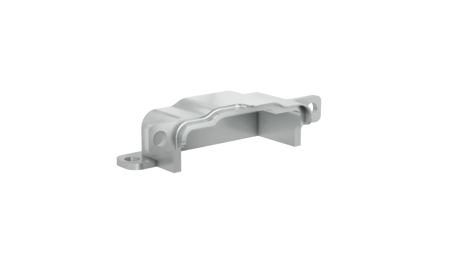 Kona Metal Backshell Horizontal PCB - KA1-9610202 - Harwin