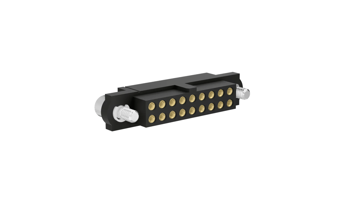 Datamate J-Tek Female Cable Connector - M80-4811805 - Harwin