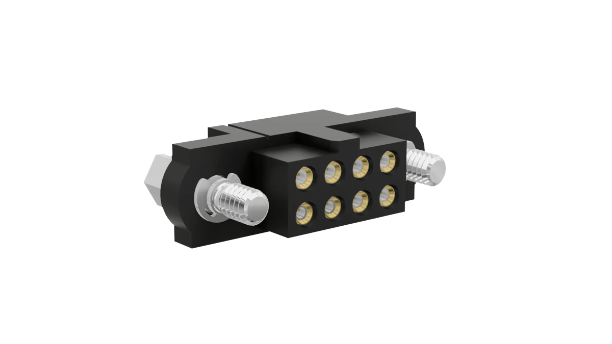 Datamate J-Tek Female Cable Connector - M80-4600805 - Harwin