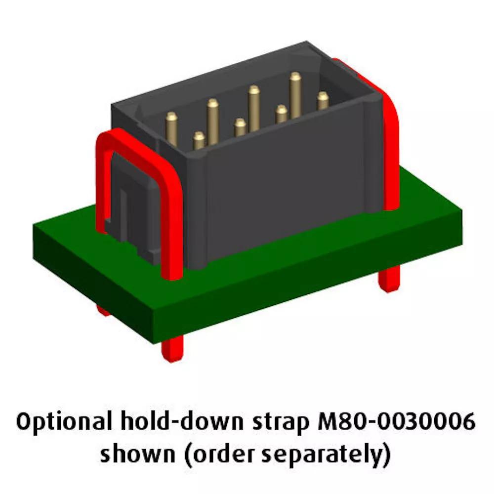 Datamate L-Tek Vertical PCB Connector - M80-8541642 - Harwin