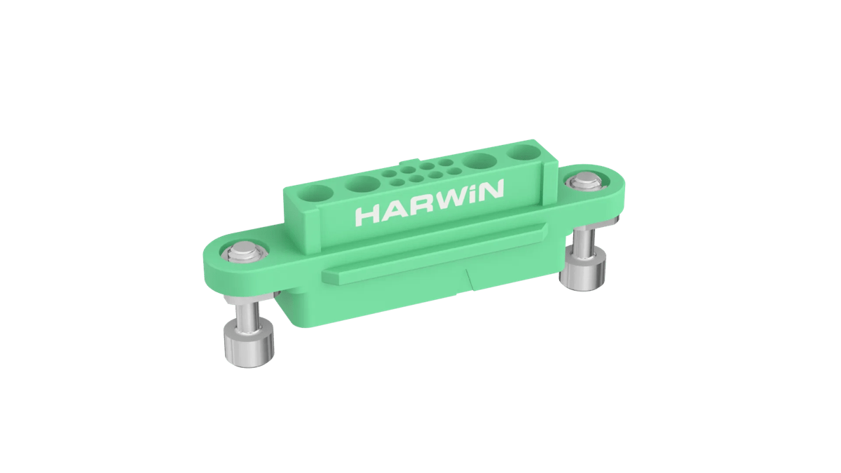 Gecko-MT Female Crimp Hsg - G125-22496F1-02-08-02 - Harwin