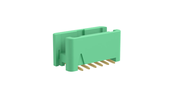 mi⑤ Gecko Male Vertical SMT Connector - G125-MS11205L0P - Harwin