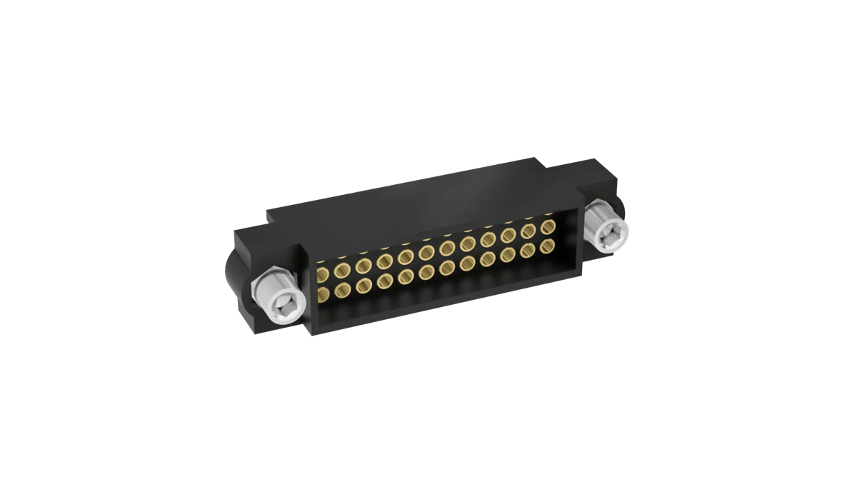 Datamate 3-Row Connector - M83-LFC1F2N36-0000-000 - Harwin