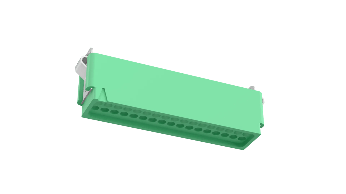 Gecko Male DIL Crimp Housing - G125-3043496L4 - Harwin Gecko Male DIL Crimp Housing - G125-3043496L4 - Harwin