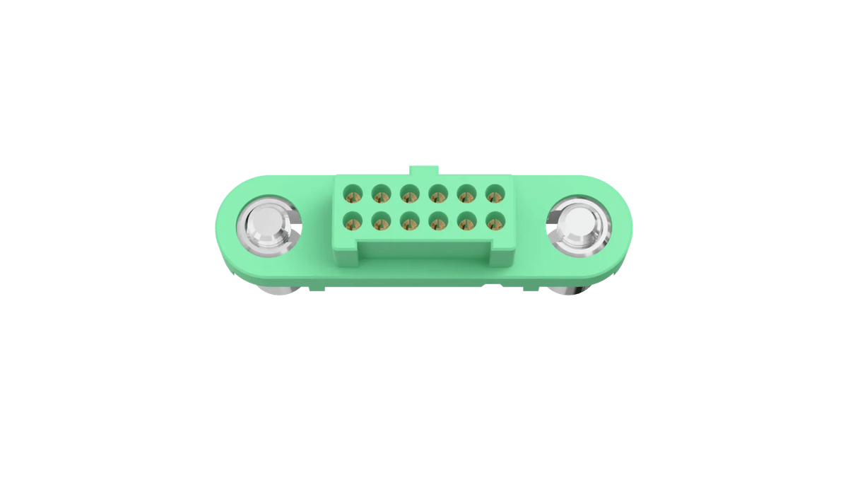 Gecko-SL Female PC Tail Connector - G125-FV11205F1P - Harwin