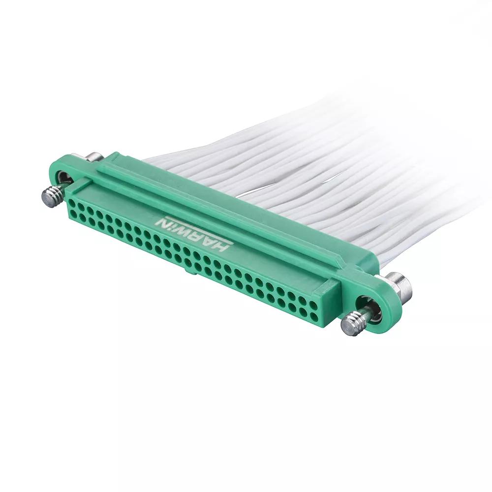 Gecko-SL Female Cable Assy - G125-FC15005F1-0450L - Harwin