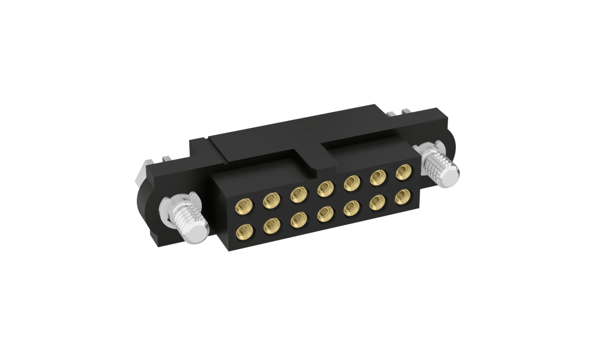 Datamate J-Tek Female Cable Connector - M80-4601405 - Harwin