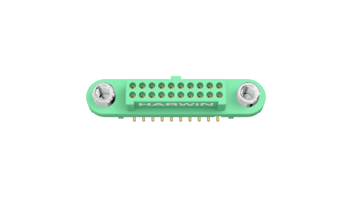 Gecko-SL Female DIL SMT Connector - G125-FS12005F3P - Harwin