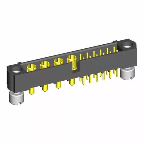 Datamate Mix-Tek Vert. M80-5T11205M2-04-331-00-000 - Harwin