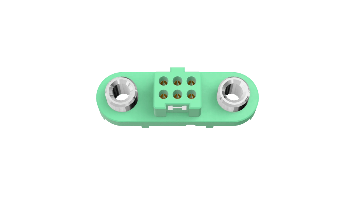Gecko-SL Female PC Tail Connector - G125-FV10605F2P - Harwin