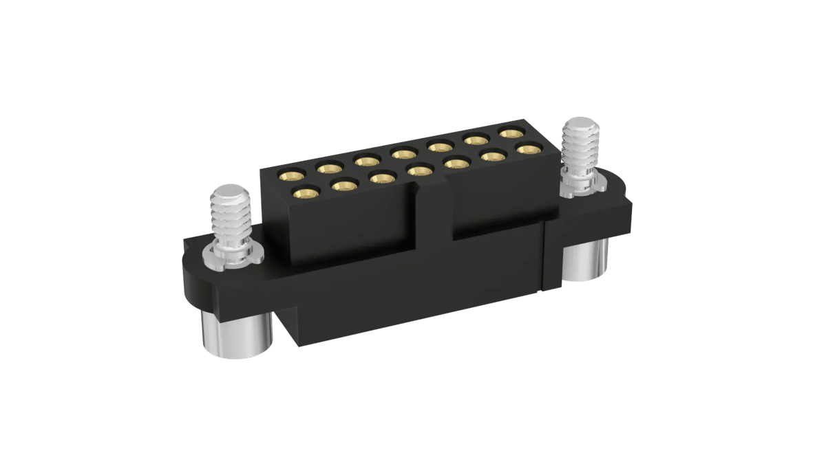 Datamate J-Tek Female Cable Connector - M80-4811405 - Harwin