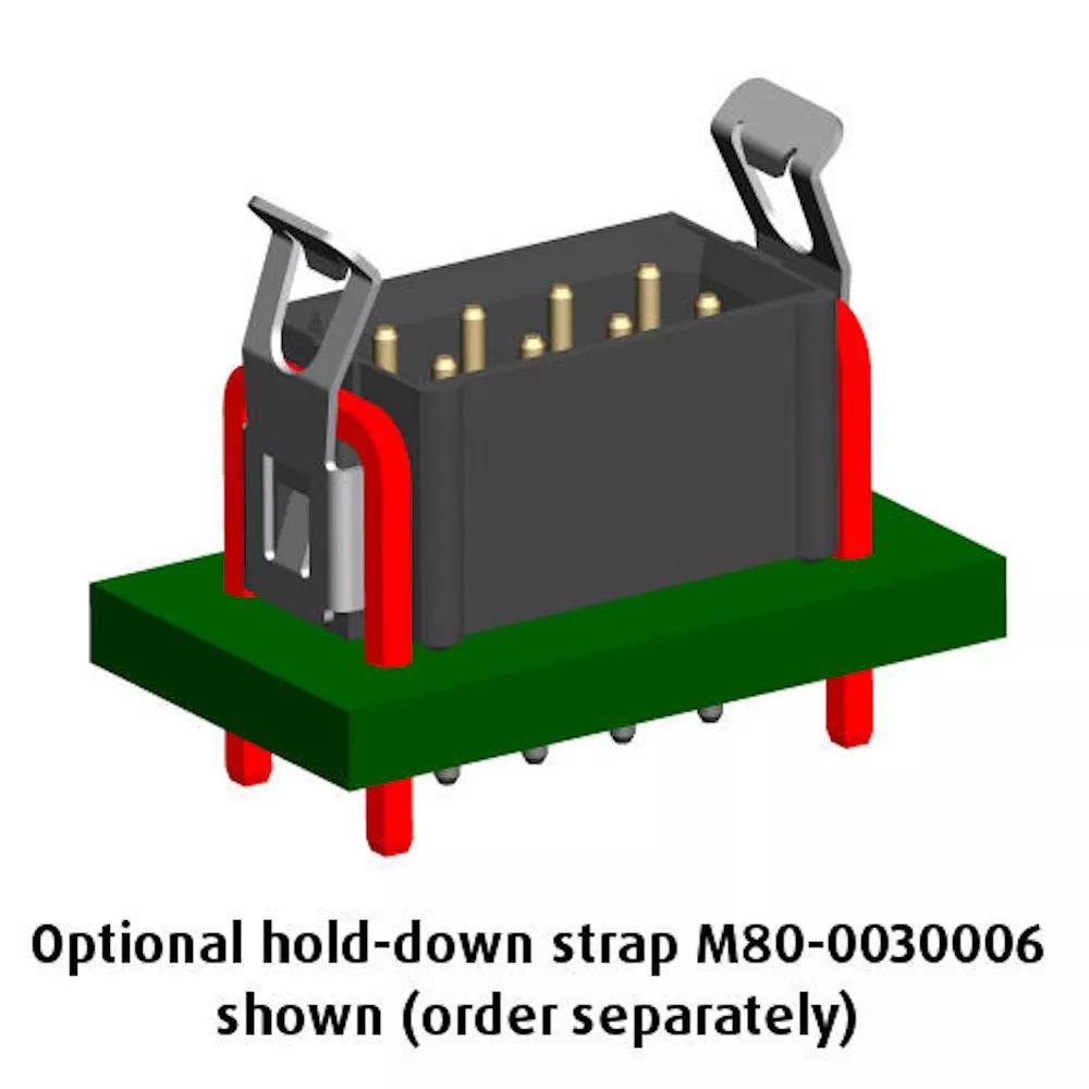 Datamate L-Tek Vertical PCB Connector - M80-8531442 - Harwin