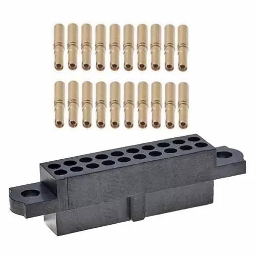 Datamate J-Tek Female Cable Connector - M80-4710605 - Harwin