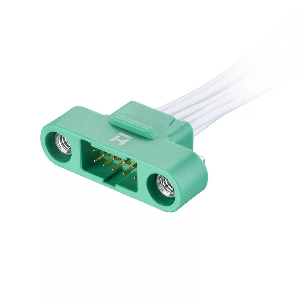 Gecko-SL Male Cable Assy - G125-MC11005M1-0150L - Harwin