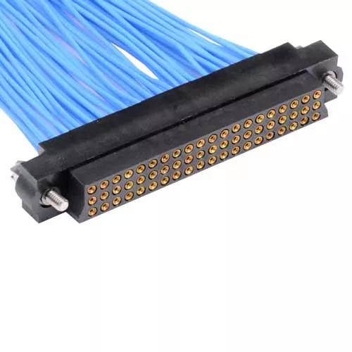 Datamate 3-Row Connector - M83-LFD1F1N96-0000-000 - Harwin