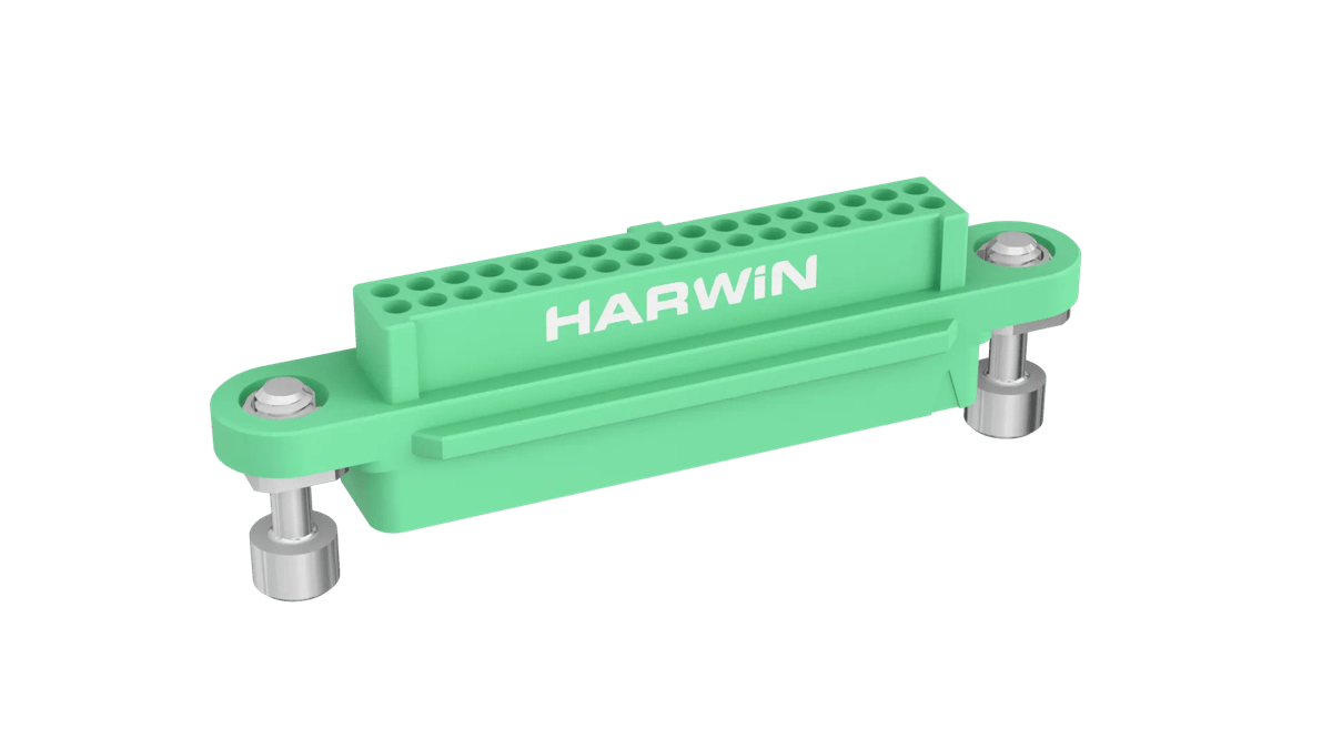 Gecko-SL Female DIL Crimp Housing - G125-2243496F1 - Harwin