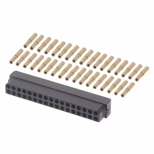 Datamate L-Tek Female Cable Connector - M80-8893405 - Harwin