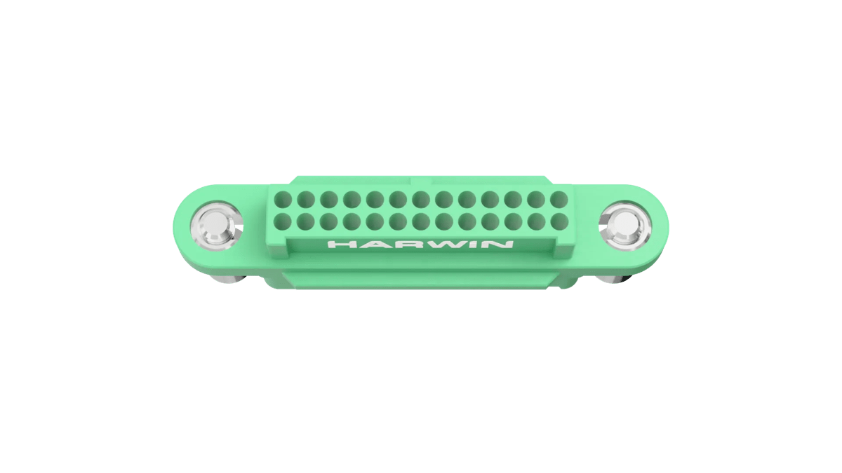 Gecko-SL Female DIL Crimp Housing - G125-2242696F1 - Harwin