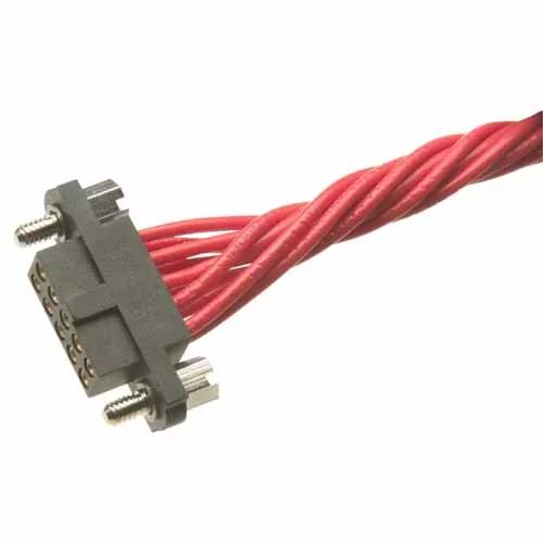 Datamate J-Tek Female Cable Connector - M80-4603442 - Harwin 