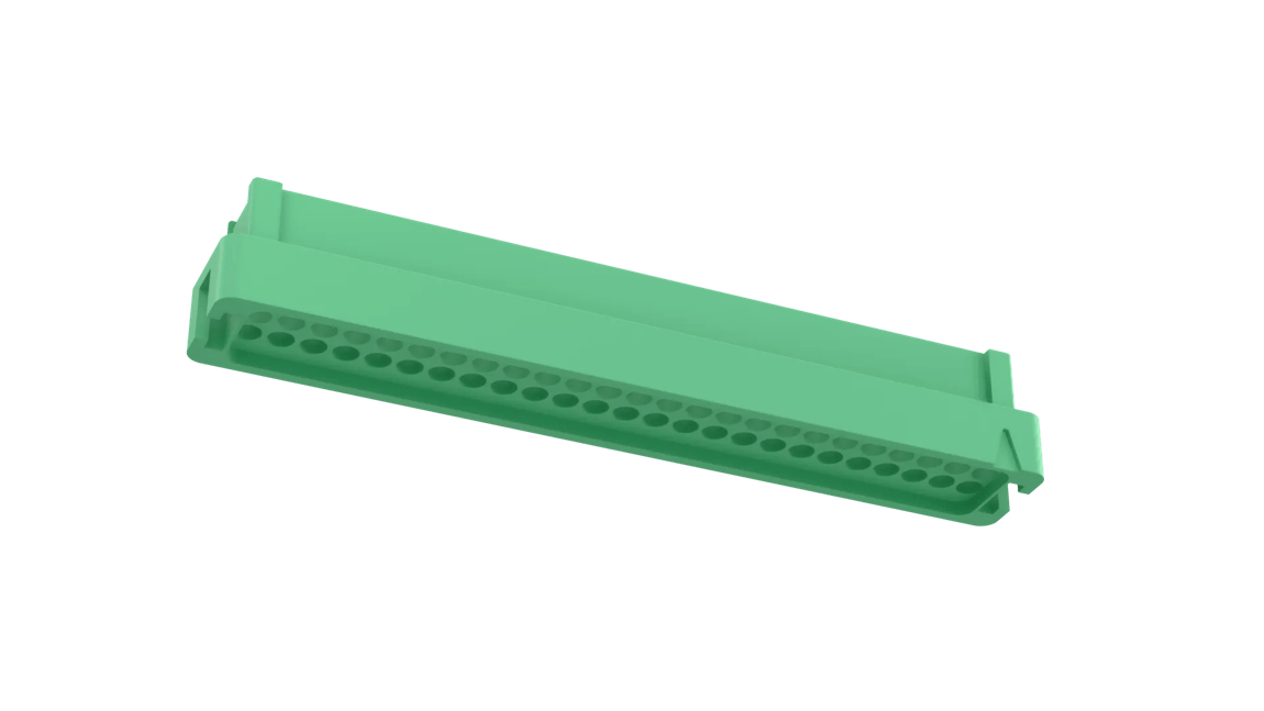 Gecko Female DIL Crimp Housing - G125-2045096L0 - Harwin