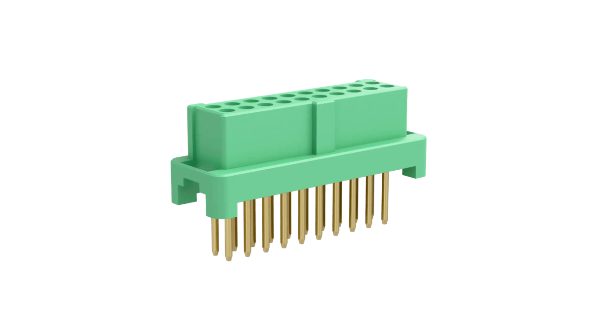 Gecko Female PC Tail Connector - G125-FV12005L0P - Harwin