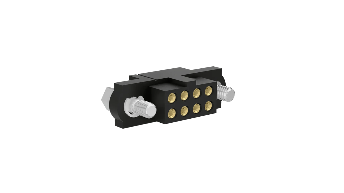 Datamate J-Tek Female Cable Connector - M80-4610805 - Harwin