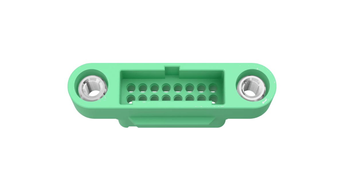 Gecko-SL Male DIL Crimp Housing - G125-3241696M1 - Harwin