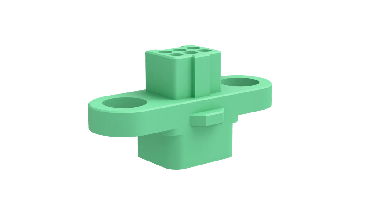 Gecko-SL Female DIL Crimp Housing - G125-224069600 - Harwin