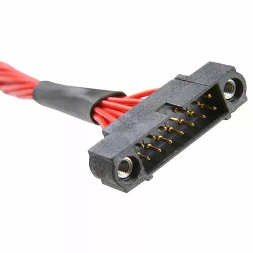 Datamate J-Tek Male Cable Connector - M80-5600405 - Harwin