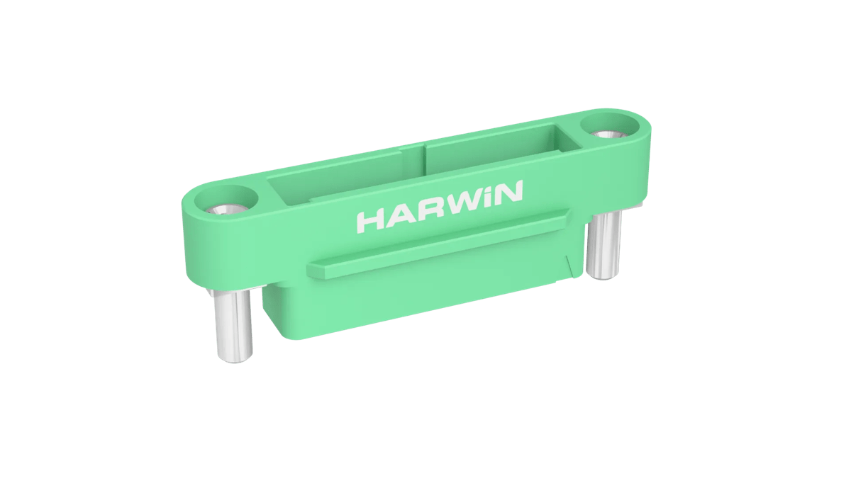 Gecko-MT Male Crimp Housing - G125-32496M2-04-04-00 - Harwin