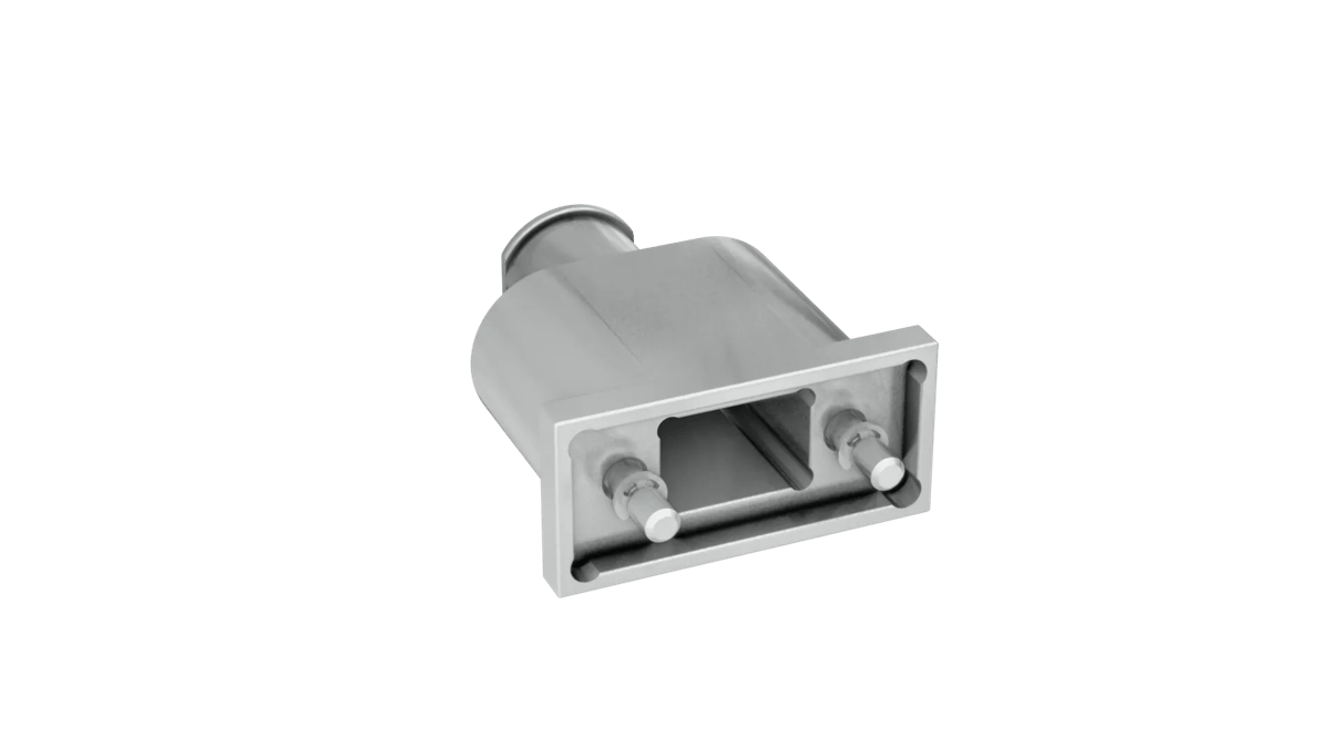 Datamate Metal Backshell, Female - M80-9460802 - Harwin