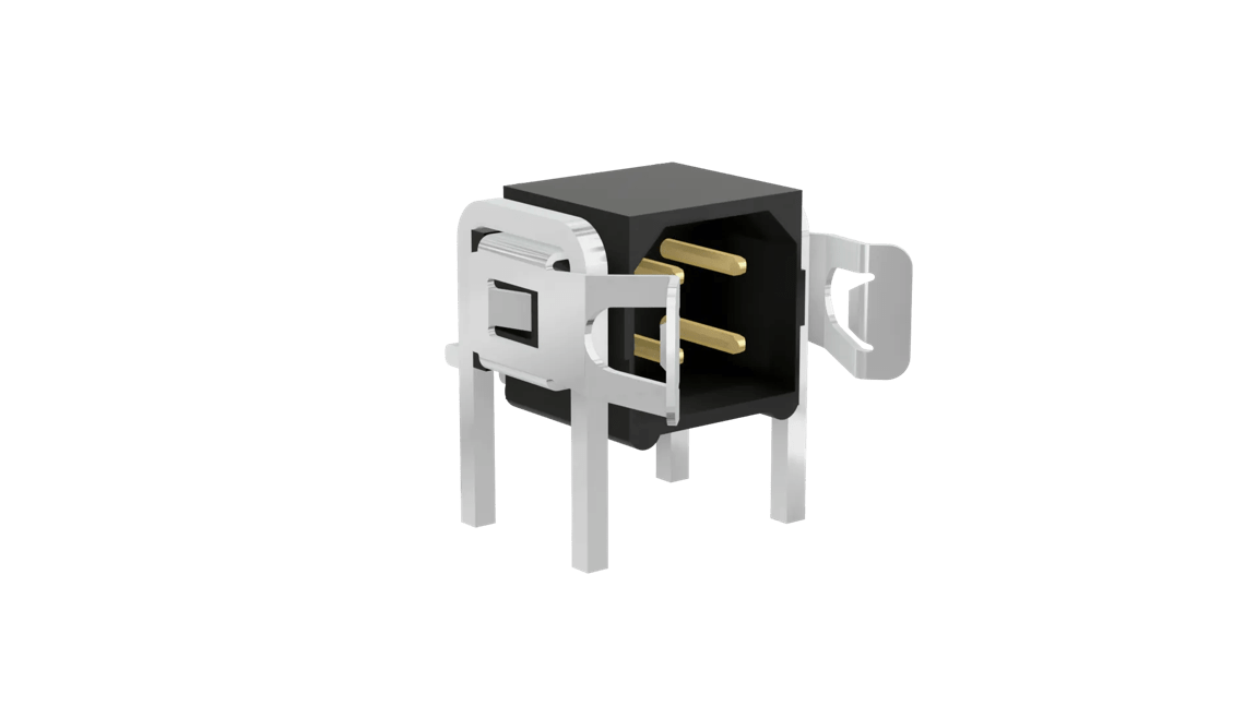 パーツ wanmonite Datamate L-Tek Horizontal PCB Connector M80-6660442 - Harwin