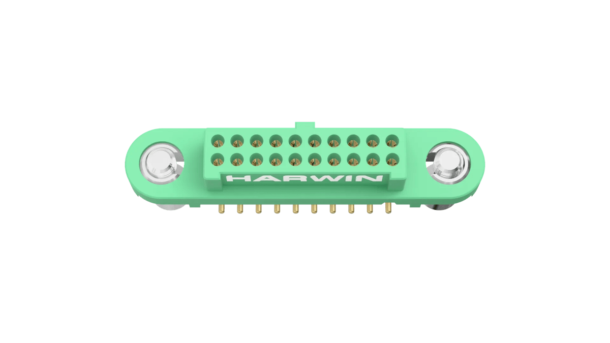 Gecko-SL Female DIL SMT Connector - G125-FS12005F1P - Harwin