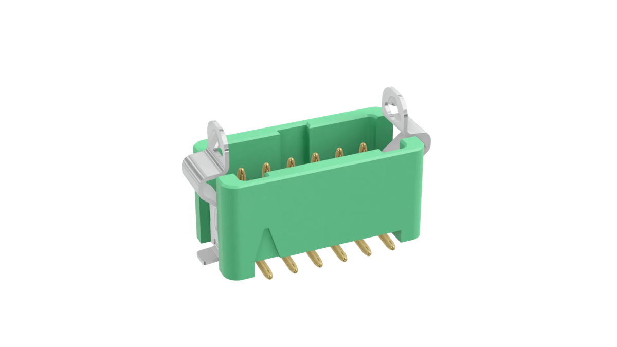 Gecko Male Vertical SMT Connector - G125-MS11205L3P - Harwin