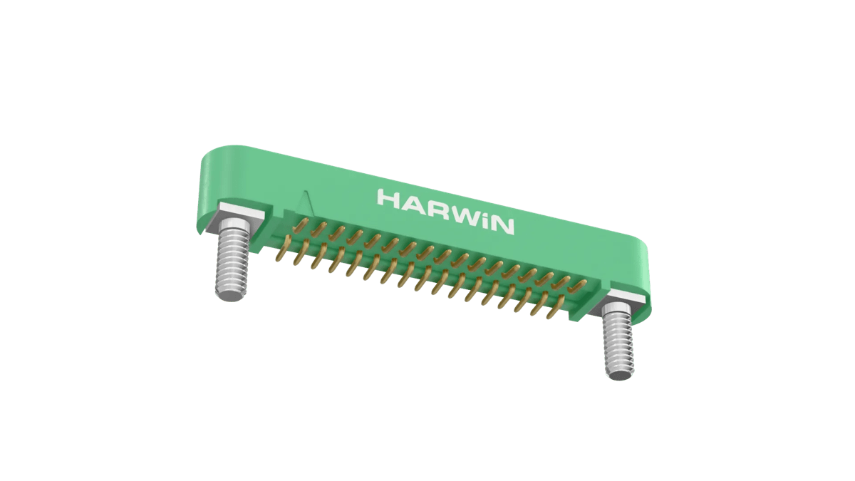 Gecko-SL Male Vert. SMT Connector - G125-MS13405M2P - Harwin