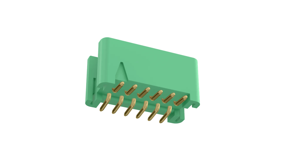pine 5個 Keszoox 5 Sets 5.08mm Pitch Male & Female No Soldering Green