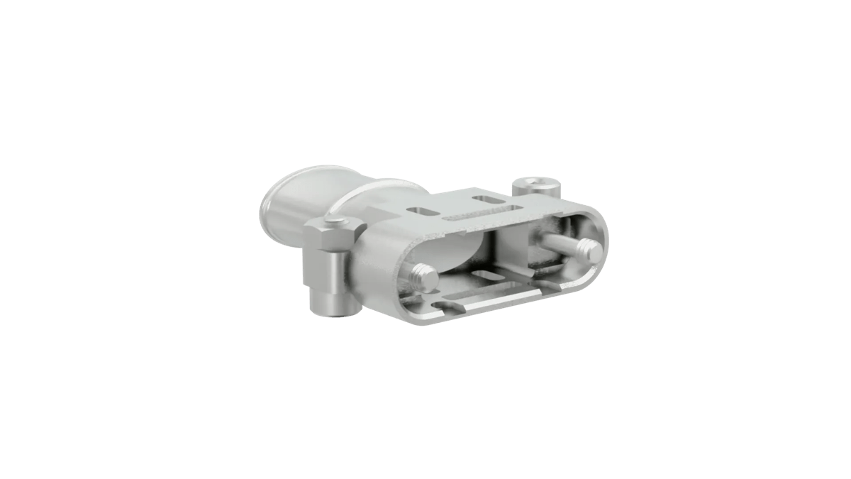 Gecko-SL Cable Metal Backshell - G125-96412F1 - Harwin