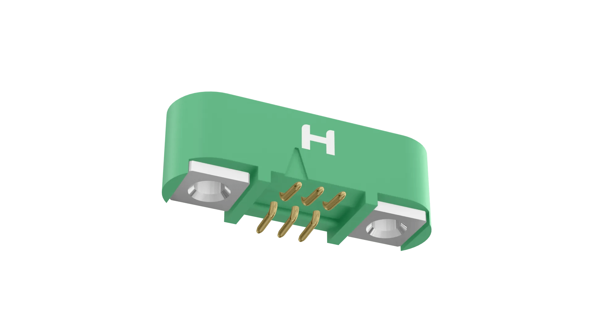 Gecko-SL Male Vert. SMT Connector - G125-MS10605M1P - Harwin