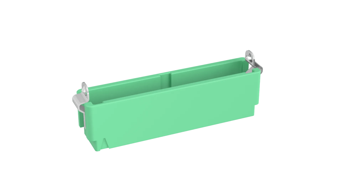 Gecko Male DIL Crimp Housing - G125-3043496L4 - Harwin