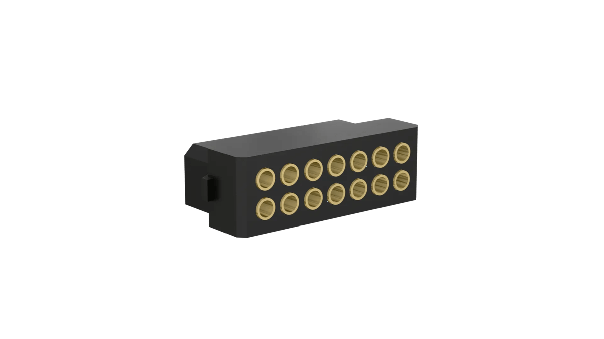 Datamate L-Tek Female Cable Connector - M80-8891805 - Harwin