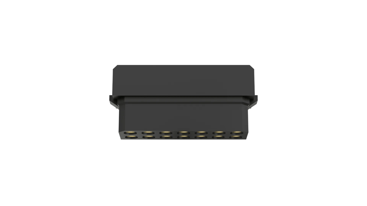 Datamate Metal Backshell, Male Conn. - M80-9061602 - Harwin