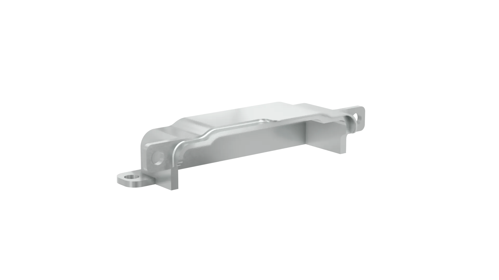 Kona Metal Backshell Horizontal PCB - KA1-9610402 - Harwin