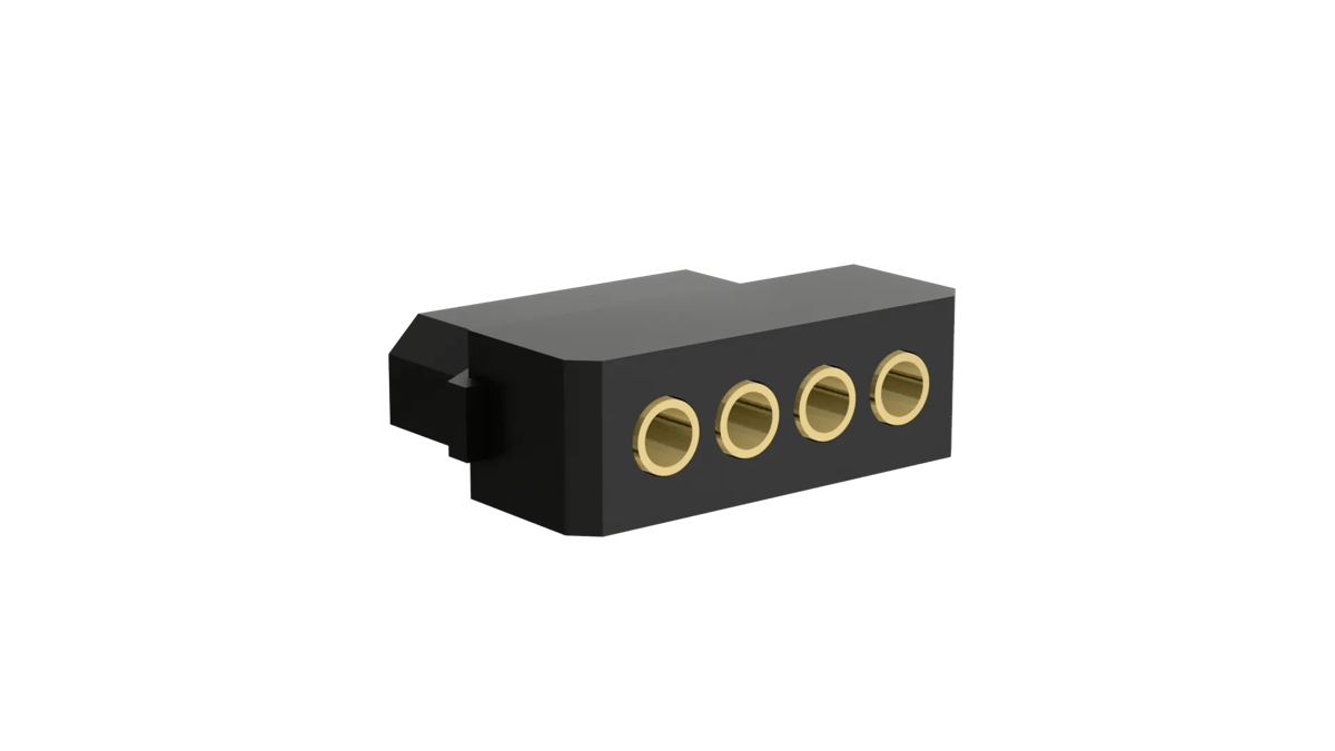 Datamate L-Tek Female Cable Connector - M80-8980405 - Harwin