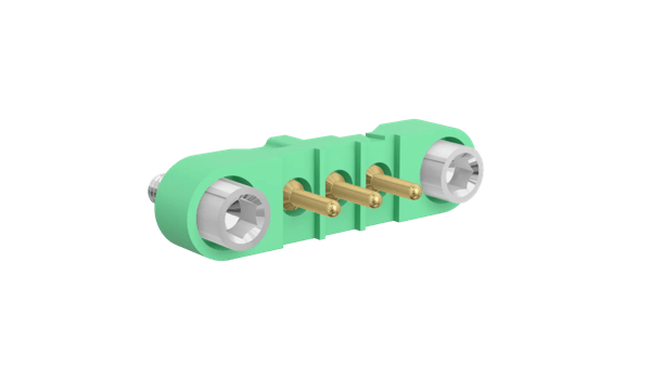 M300 Female SIL Vertical Connector - M300-FV10345F2 - Harwin