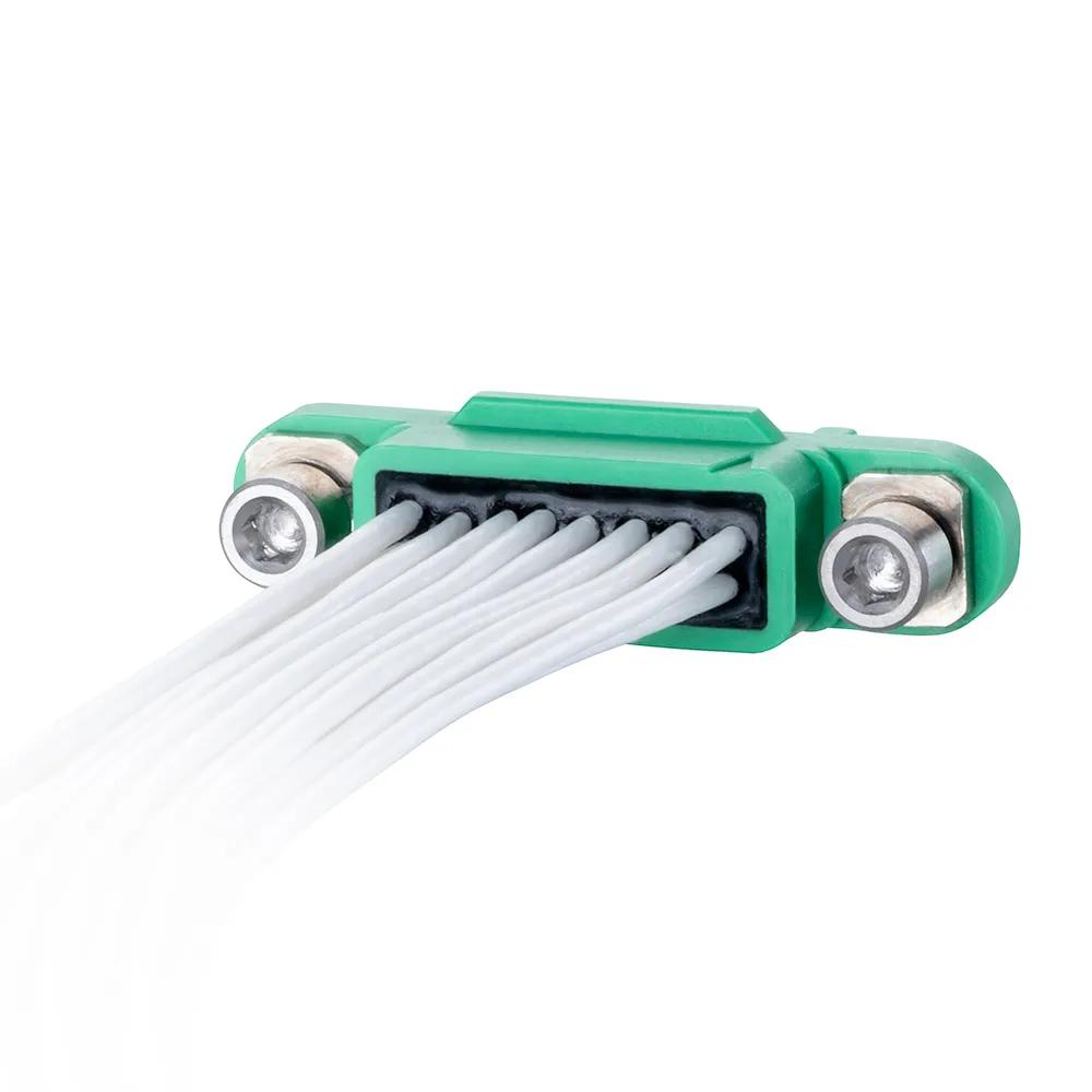 Gecko-SL M-F Cable Assembly - G125-MC11605M3-0080F1 - Harwin