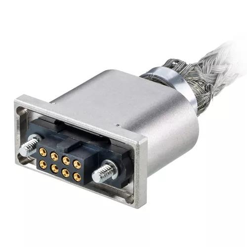 Datamate Metal Backshell, Female - M80-9450802 - Harwin