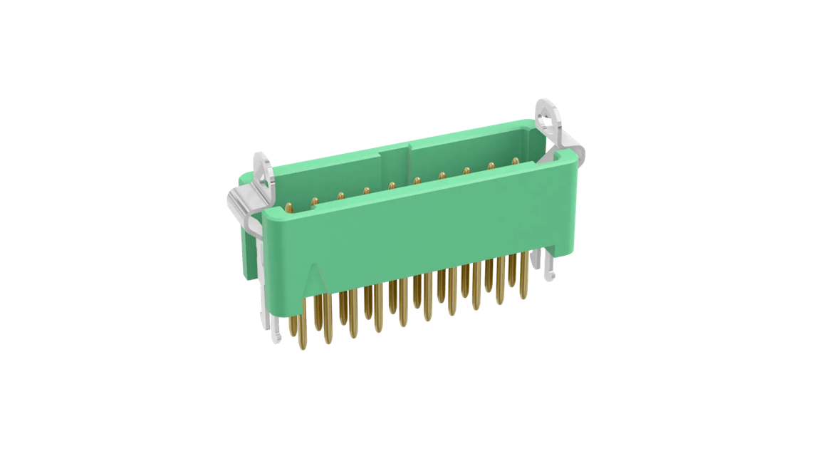 Gecko Male Vertical Connector - G125-MV12005L1P - Harwin