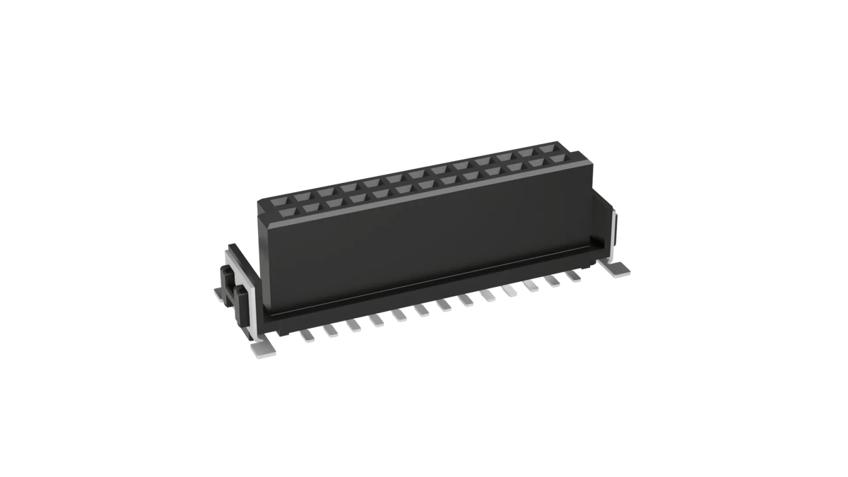 Kontrol 1.27mm Vertical Socket - M55-6002642R - Harwin