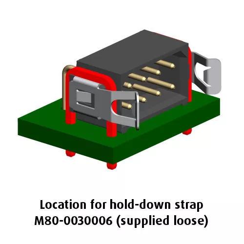 Datamate L-Tek Horizontal PCB Connector M80-6661642 - Harwin