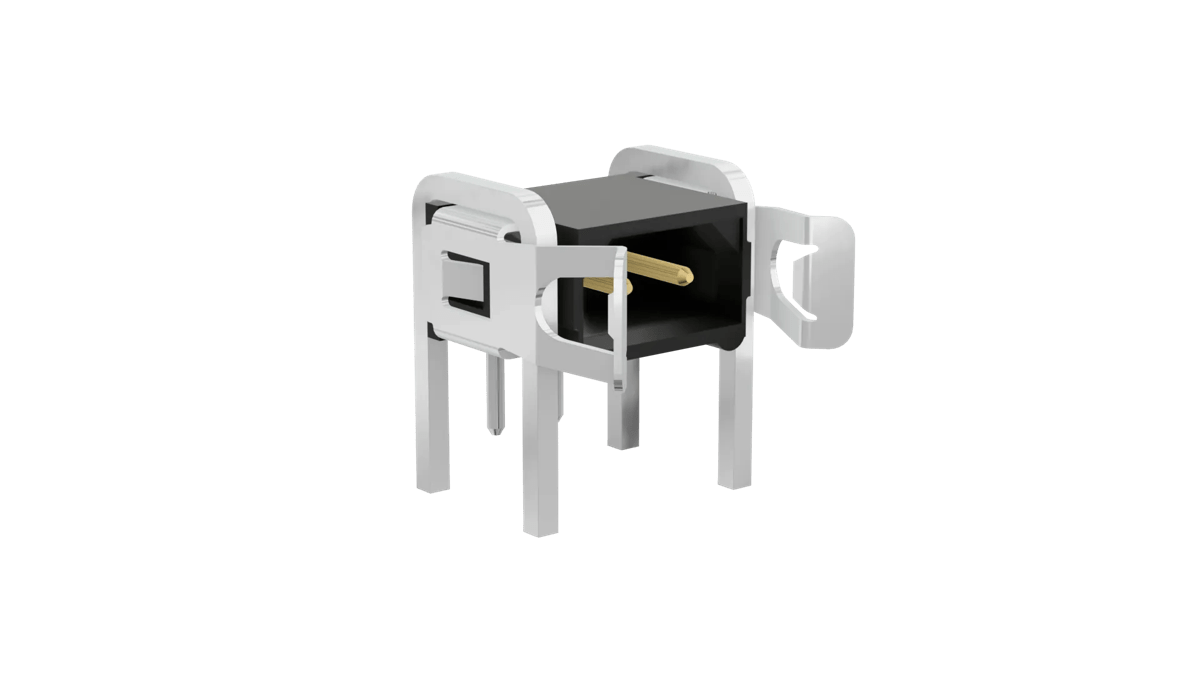 Lima BタイプDL HOゲージ Datamate L-Tek Vertical PCB Connector - M80-8280842 - Harwin